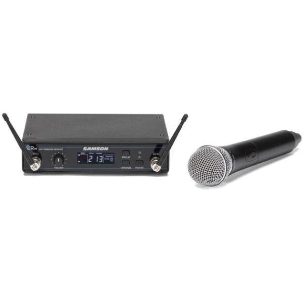 Samson Concert 99 Wireless Handheld Microphone System