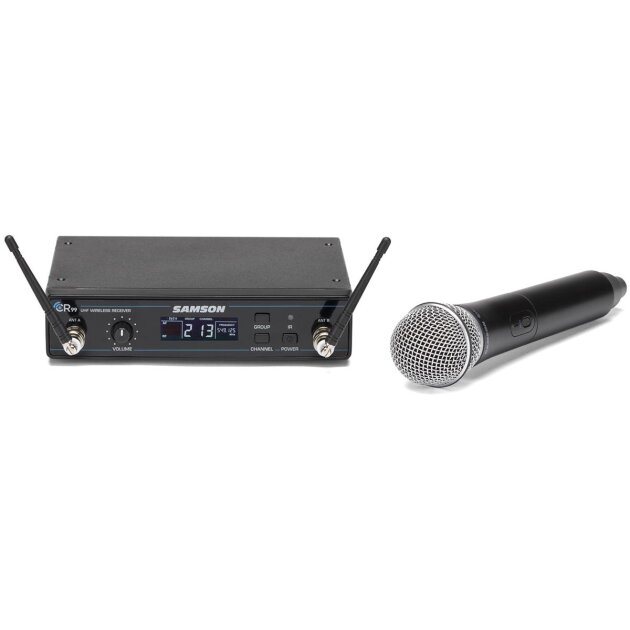 Samson Concert 99 Wireless Handheld Microphone System