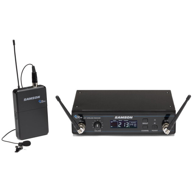Samson Concert 99 Wireless Presentation System with LM10 Lavalier Microphone