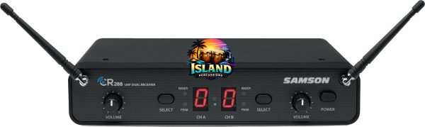 Samson CR288 Receiver for Concert 288 Wireless System