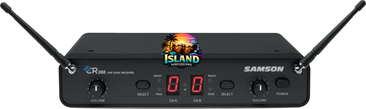 Samson CR288 Receiver for Concert 288 Wireless System