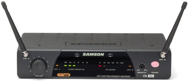 Samson CR77 Wireless System Receiver