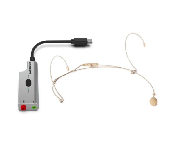 Samson DEU1 Broadcast Headset Microphone Bundle