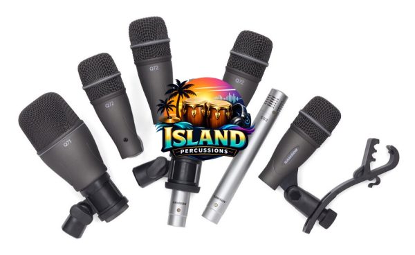 Samson DK707 Drum Microphone Set