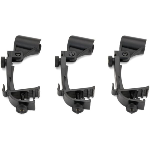 Samson DMC100 Drum Microphone Clip, 3-Pack