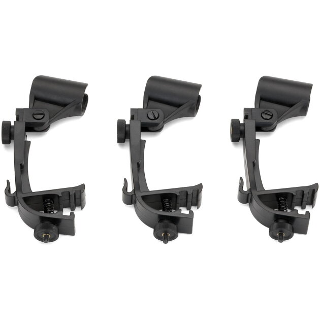 Samson DMC100 Drum Microphone Clip, 3-Pack