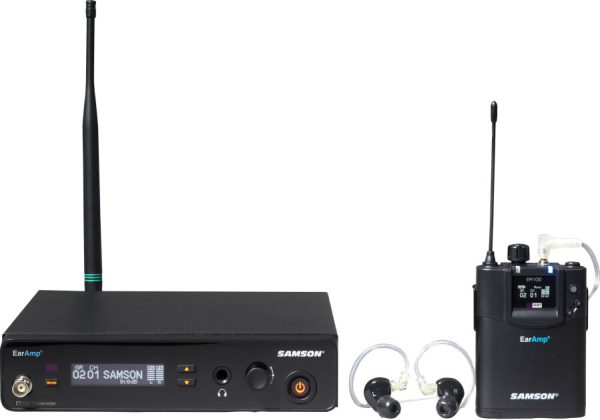 Samson EarAmp EWM100 In-Ear Wireless Monitoring System