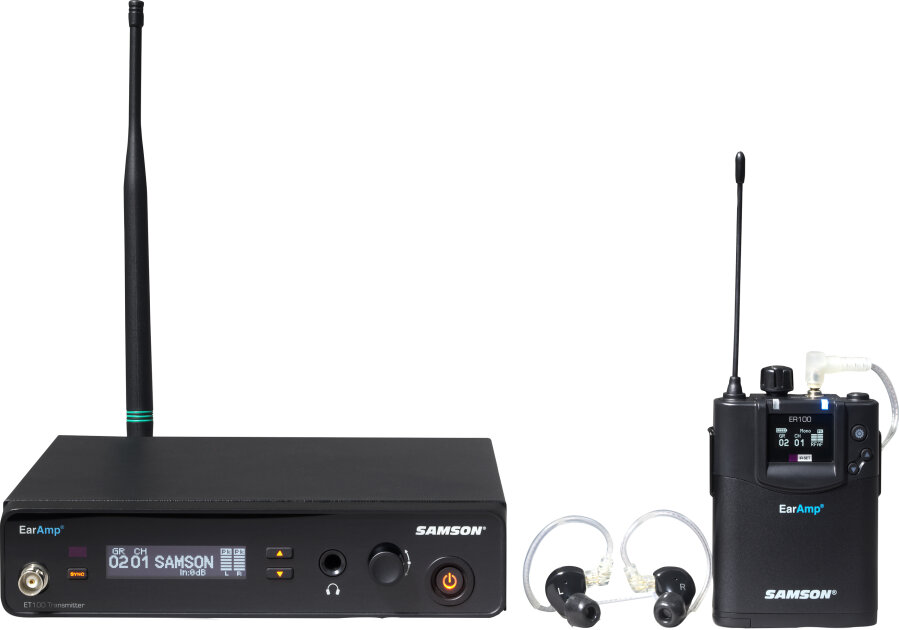 Samson EarAmp EWM100 In-Ear Wireless Monitoring System