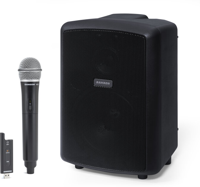 Samson Expedition Explor Battery-Powered Portable PA System with Handheld Wireless Microphone
