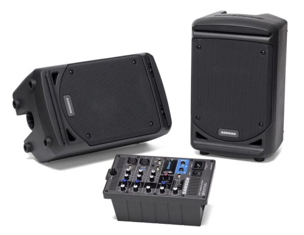 Samson Expedition XP300 Portable Bluetooth PA System (300 Watts)