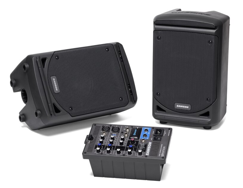 Samson Expedition XP300 Portable Bluetooth PA System (300 Watts)