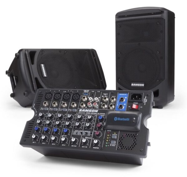 Samson Expedition XP800 Portable Bluetooth PA System (800 Watts)