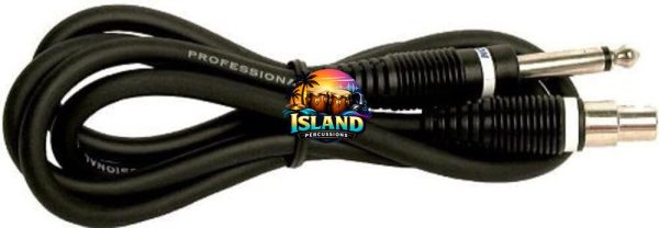 Samson GC32 P3 Wireless Guitar Cable, 1/4" To TA3F