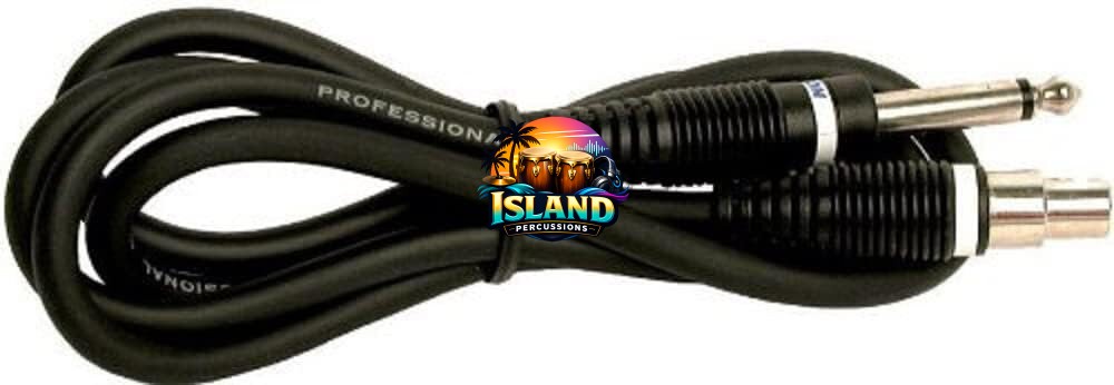 Samson GC32 P3 Wireless Guitar Cable, 1/4" To TA3F