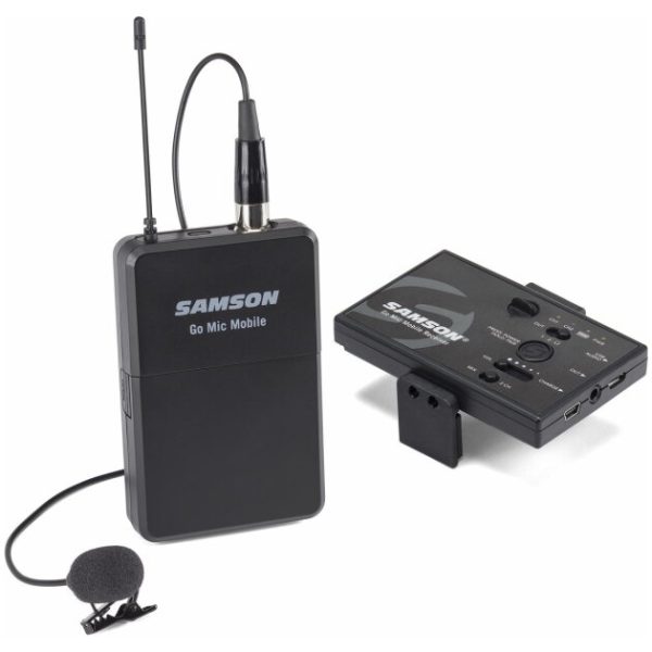 Samson Go Mic Mobile Smartphone Wireless Lavalier System