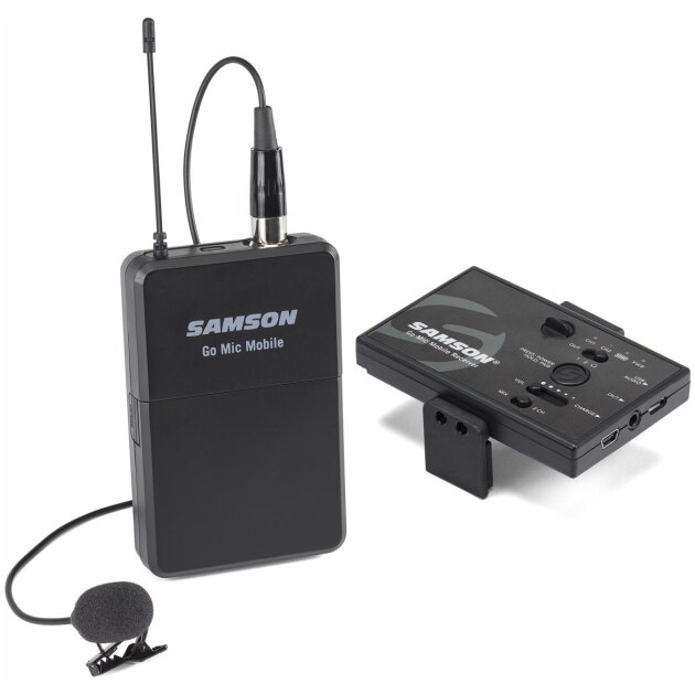 Samson Go Mic Mobile Smartphone Wireless Lavalier System