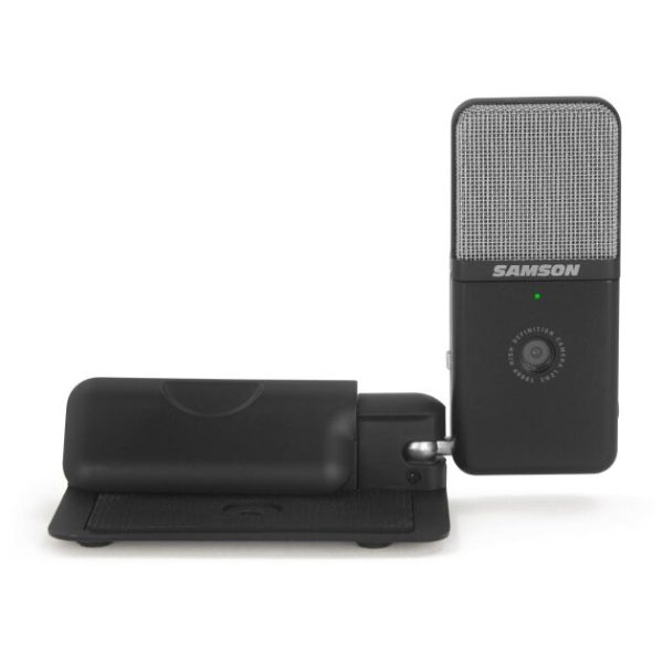 Samson Go Mic Video Portable USB Microphone with HD Webcam