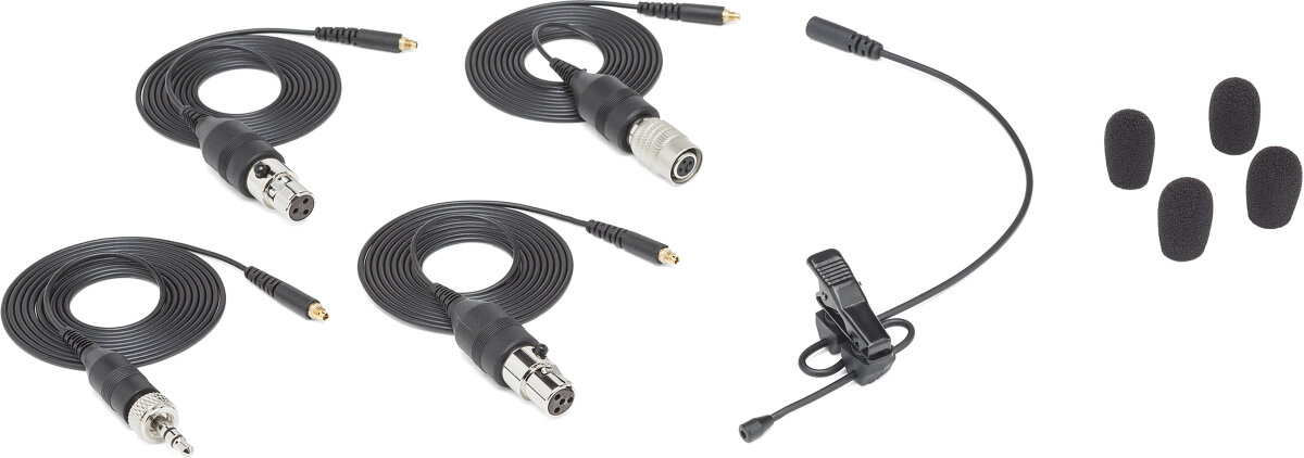 Samson LM10x Mini-Lavalier Microphone