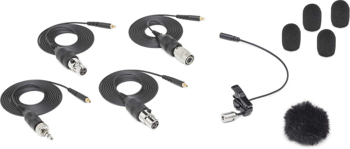 Samson LM7x Unidirectional Lavalier Microphone