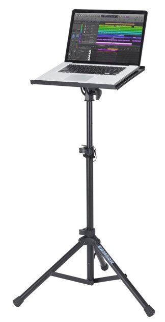 Samson LTS50 Heavy-Duty Folding Tripod Laptop Stand
