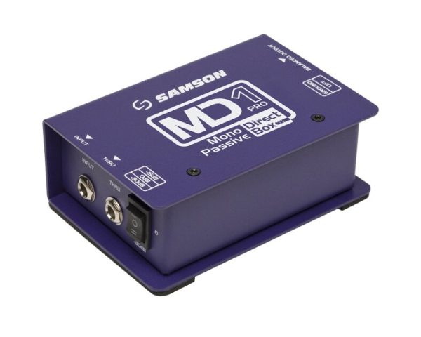 Samson MD1 Pro Mono Passive Direct Box