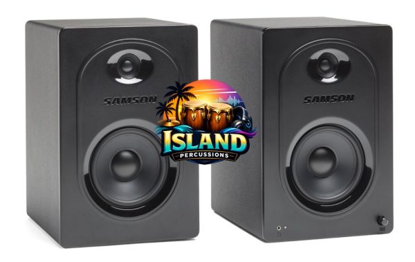 Samson MediaOne M50 Powered Studio Monitors