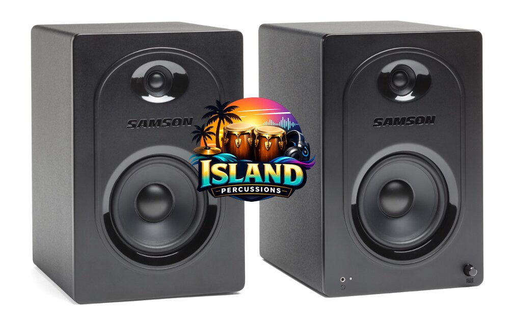 Samson MediaOne M50 Powered Studio Monitors