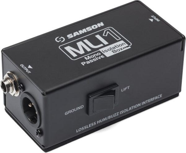 Samson MLI1 Passive Line Isolation Box