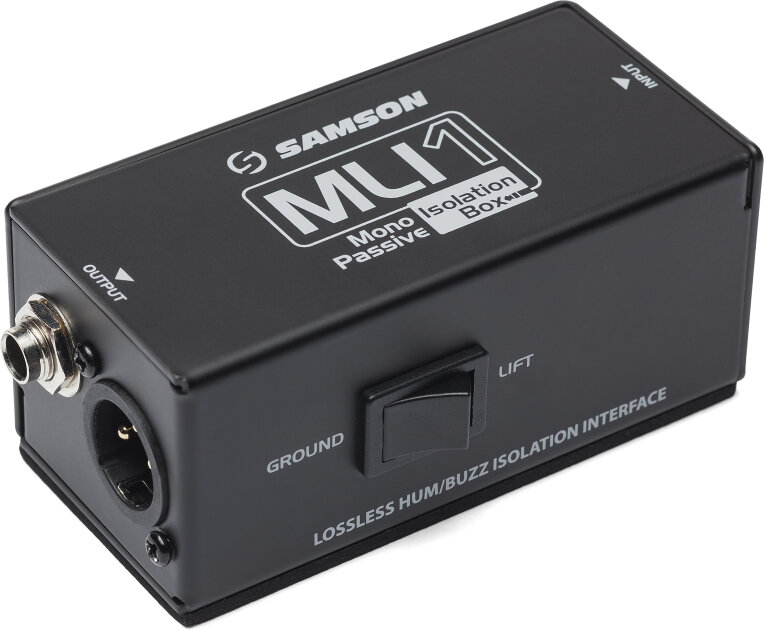Samson MLI1 Passive Line Isolation Box