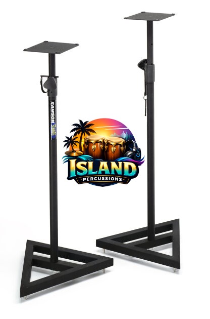 Samson MS200 Studio Monitor Speaker Stands
