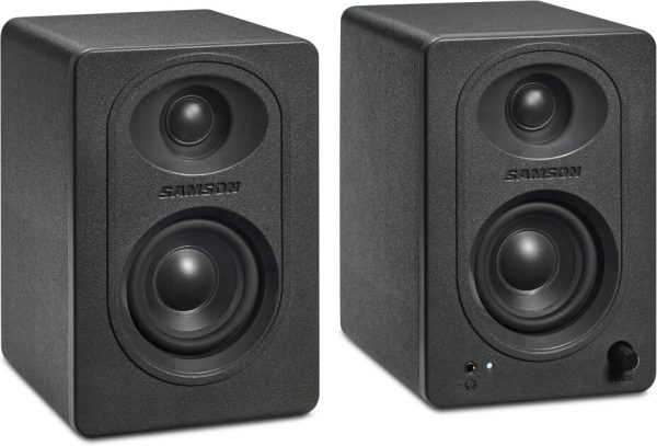 Samson MX3BT MediaOne Powered Studio Monitors