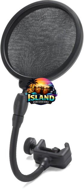 Samson PS05 Dual Mesh Studio Microphone Pop Filter