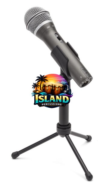 Samson Q2U Handheld USB and XLR Microphone