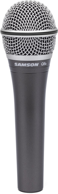 Samson Q8x Neodymium Dynamic Vocal Microphone