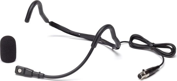 Samson Qe Fitness Headset Microphone with P3 (TA3F) Connector