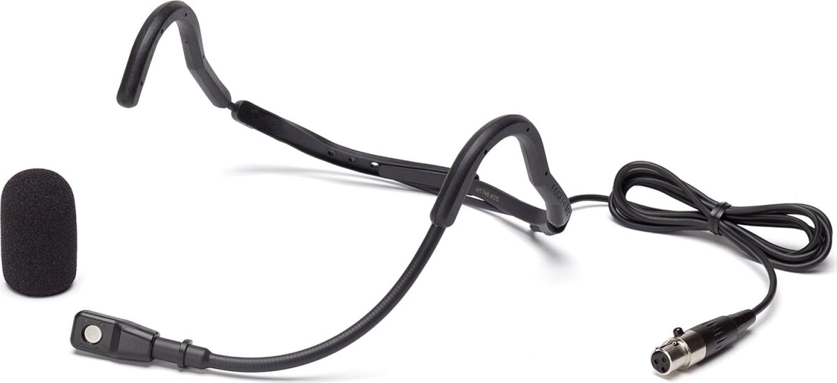 Samson Qe Fitness Headset Microphone with P3 (TA3F) Connector