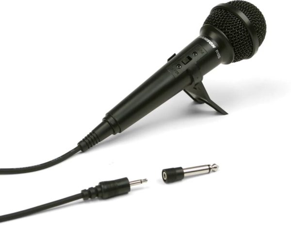 Samson R10S Dynamic Microphone with On/Off Switch