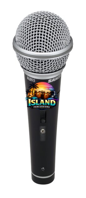 Samson R21S Dynamic Cardioid Handheld Microphone
