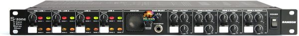 Samson S-Zone Stereo 4-Zone Mixer