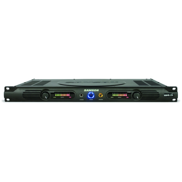 Samson S120A Power Amplifier (120 Watts)