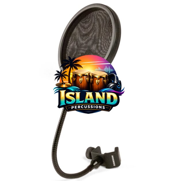 Samson SAPS04 Dual-Layer Nylon Mesh Pop Filter