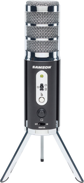 Samson Satellite Dual-Diaphragm USB/iOS Condenser Microphone