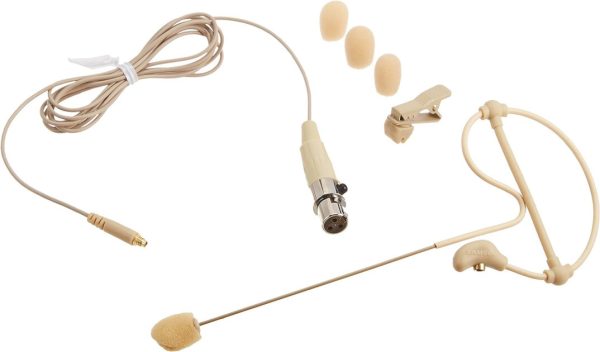 Samson SE10x P3 Omnidirectional Micro Earset Microphone with P3 (TA3F) Connector