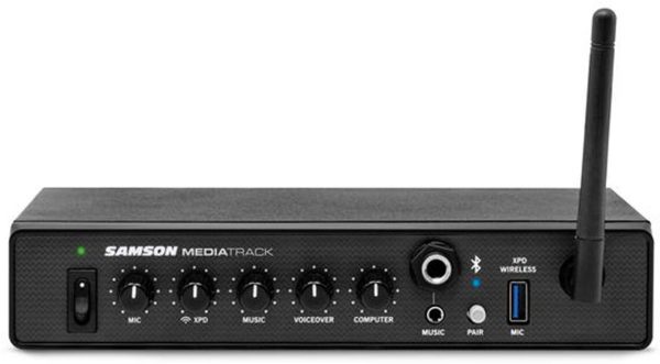 Samson SM4U 4-Channel Rackmount Stereo Line Mixer