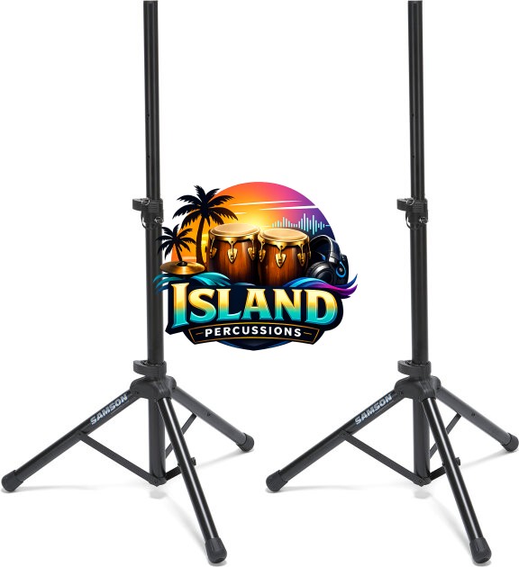 Samson SP50P Heavy Duty Speaker Stands
