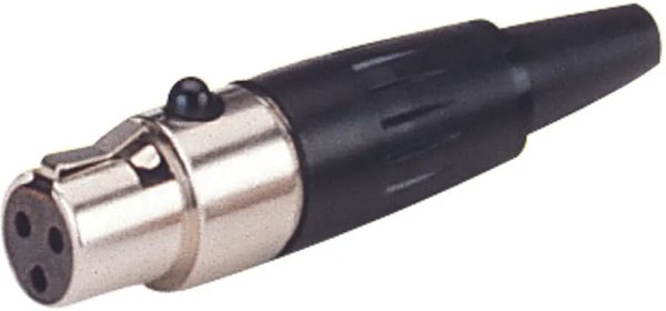 Samson SWA3 3-pin Female P3 Connector, for CT7