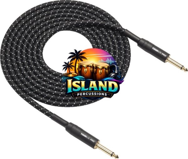 Samson Tourtek Pro Woven Fabric Instrument Cables