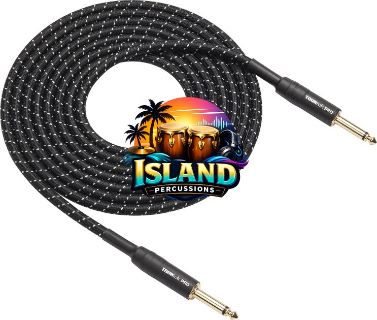 Samson Tourtek Pro Woven Fabric Instrument Cables