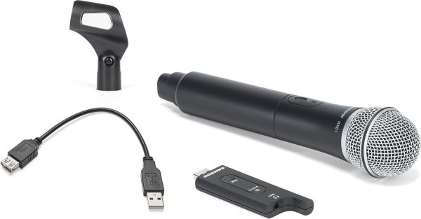 Samson XPD2 Handheld USB Digital Wireless Microphone System