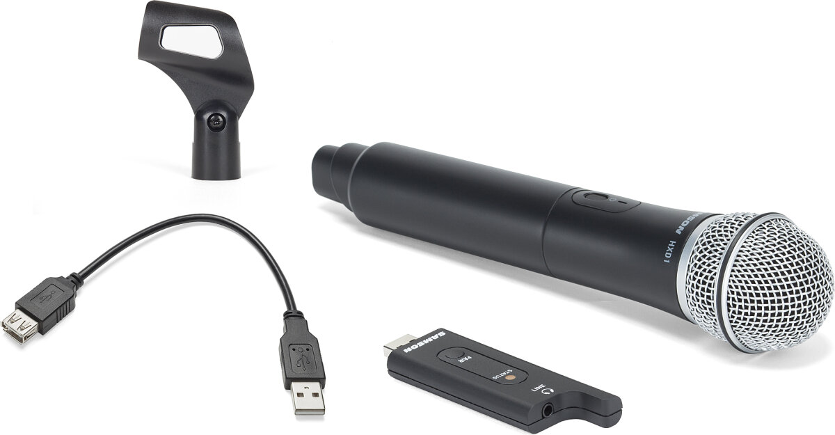 Samson XPD2 Handheld USB Digital Wireless Microphone System